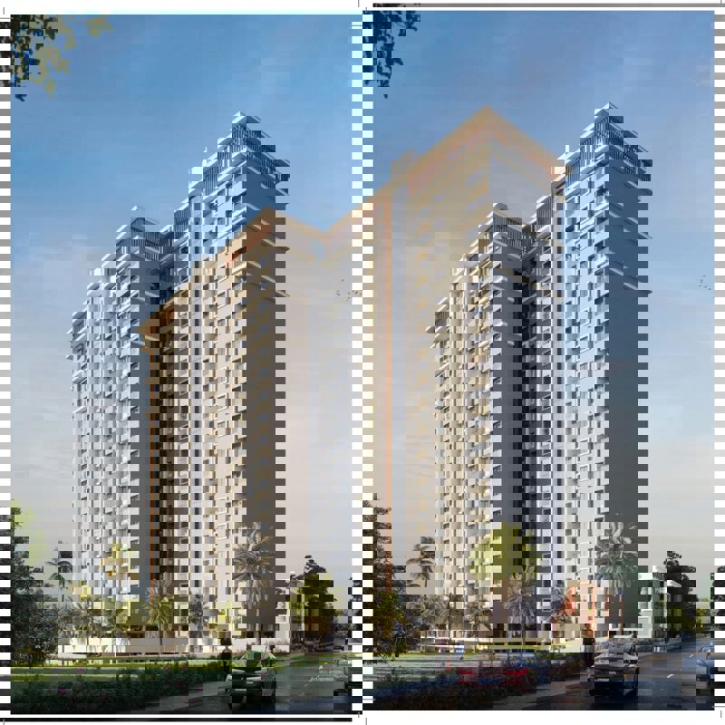1.5 BHK + Extra Room 550 Sq.Ft. Apartment in Mantra Insignia