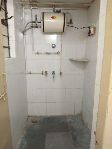 Bathroom in 1 BHK Apartment at Gita Apartment, Erandwane – for Rent