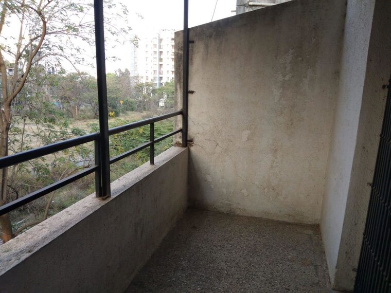 Balcony, gita-apartment 1 Bedroom 514 Sq.Ft. Apartment In Erandwane Pune 9731746