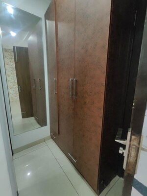 Building Lobby in 3 BHK Builder Floor at Dhakoli – for Sale