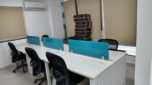 Team Area in  Office Space at Gachibowli – for Rent