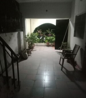 Staircase in 1 RK Villa at Aliganj – for Rent