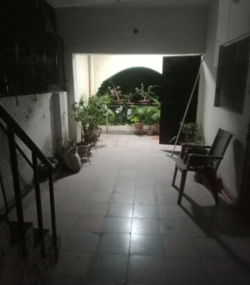 Staircase in 1 RK Villa at Aliganj – for Rent