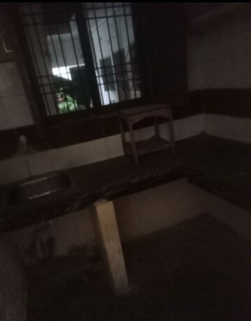 Kitchen in 1 RK Villa at Aliganj – for Rent