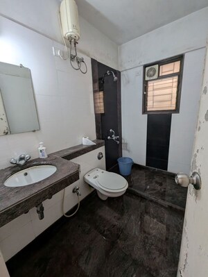 Attached Bathroom in 2.5 BHK Apartment at Kalpataru Estate, Pimple Gurav – for Rent