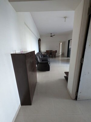 Living Room in 2.5 BHK Apartment at Kalpataru Estate, Pimple Gurav – for Rent
