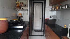 Kitchen in 2 BHK Apartment at Gundecha Builders Valley Of Flowers, Kandivali East – for Rent