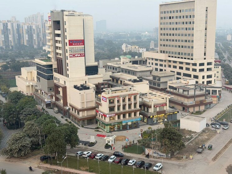 Exterior View, 83-avenue-oodles-sky-walk Commercial Shop 300 Sq.Ft. In Sector 83 Gurgaon 9731781