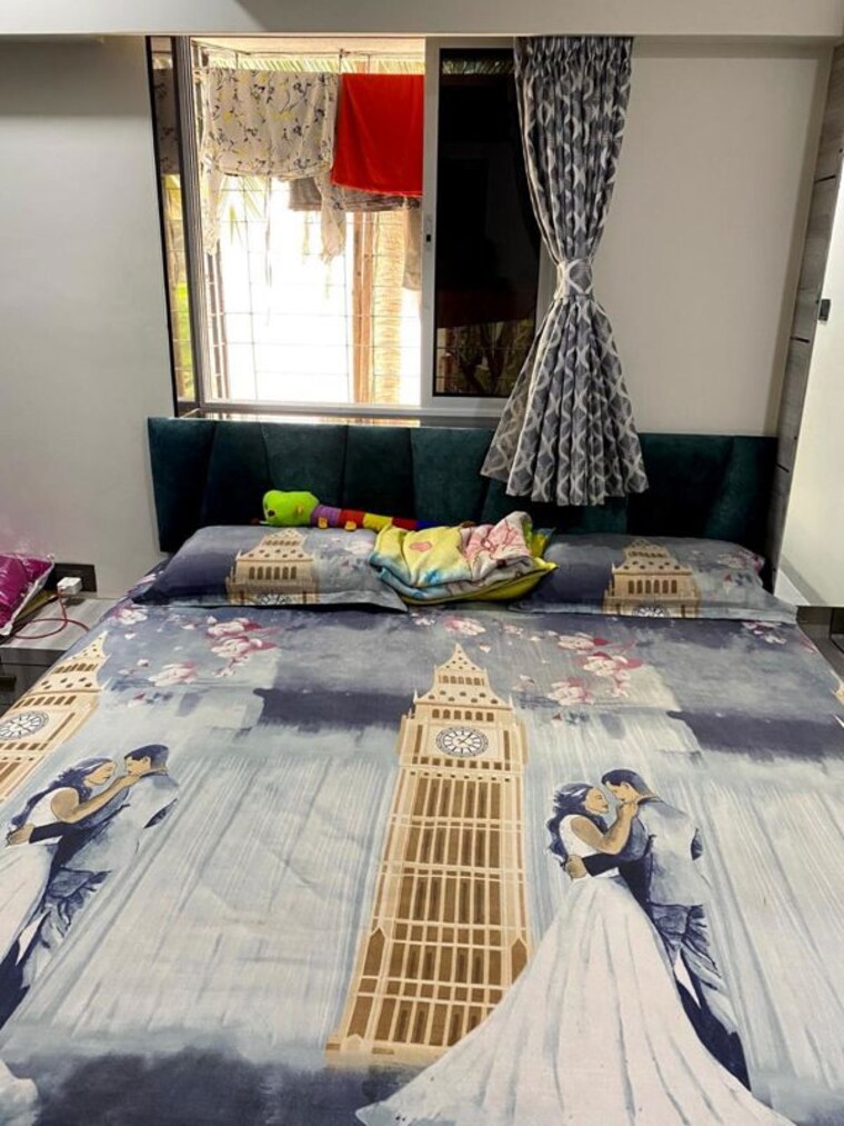 Bedroom, evershine-crown 2.5 Bedroom 1180 Sq.Ft. Apartment In Kandivali East Mumbai 9731789