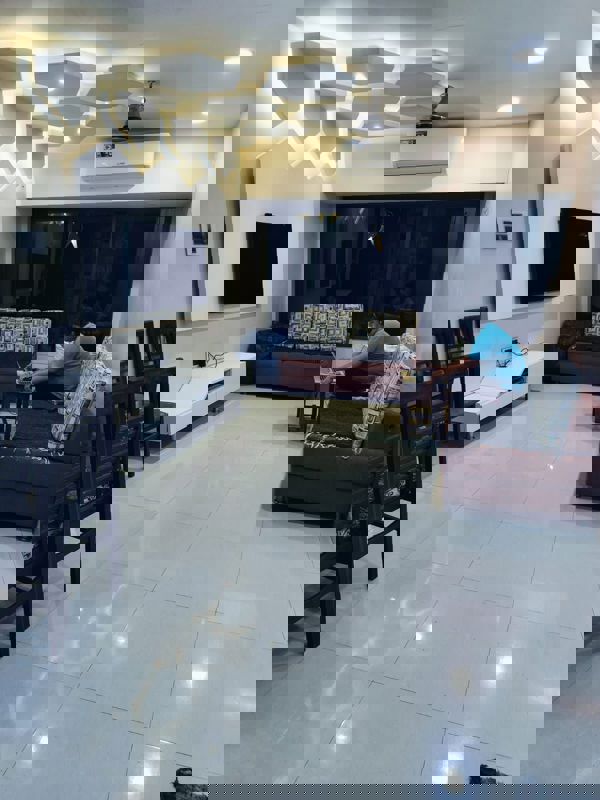 2.5 BHK + Pooja Room Apartment For Rent in Evershine Crown