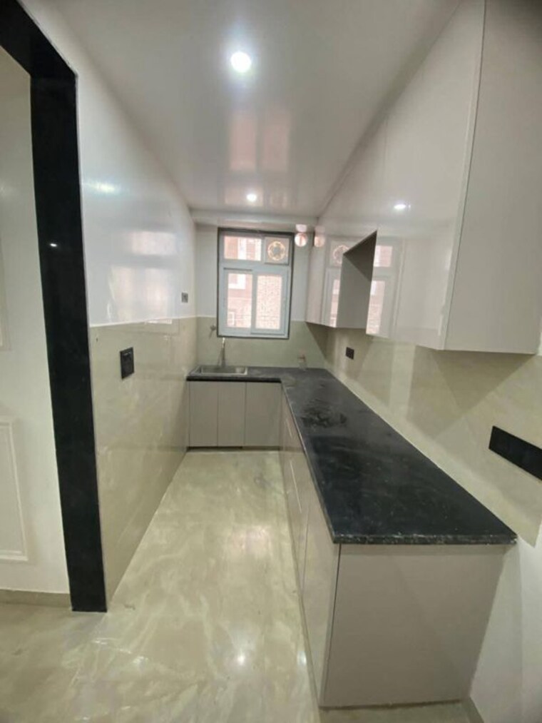 Kitchen, chattarpur 2 Bedroom 850 Sq.Ft. Builder Floor In Chattarpur Delhi 9731790