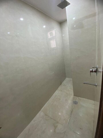 Bathroom in 2 BHK Builder Floor at Chattarpur – for Rent