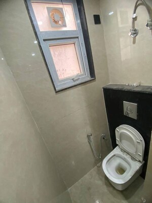 Bathroom in 2 BHK Builder Floor at Chattarpur – for Rent