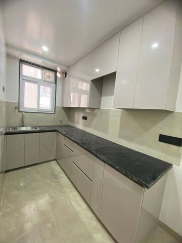Kitchen in 2 BHK Builder Floor at Chattarpur – for Rent