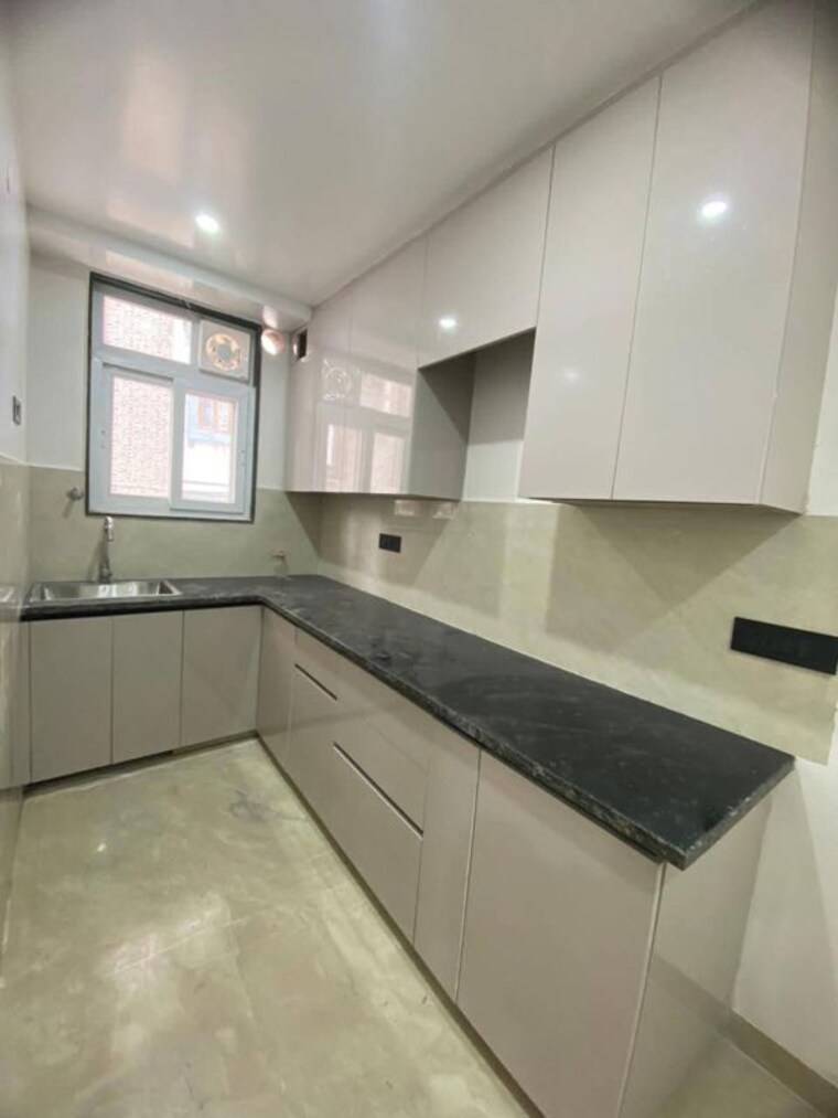 Kitchen, chattarpur 2 Bedroom 850 Sq.Ft. Builder Floor In Chattarpur Delhi 9731790