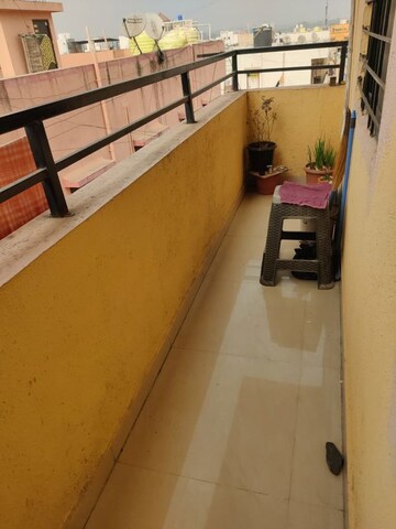 Balcony in 1 BHK Apartment at Wadegaon – for Rent