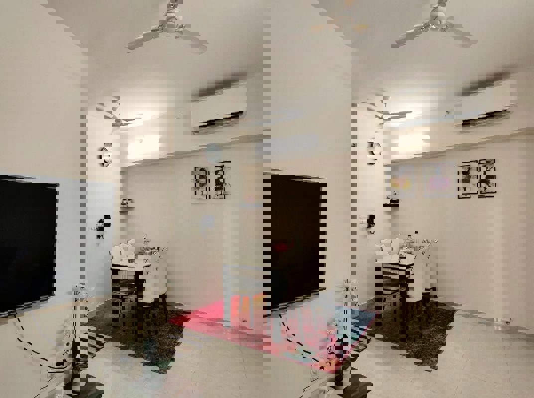 2 BHK + Pooja Room Apartment For Rent in Lodha Amara