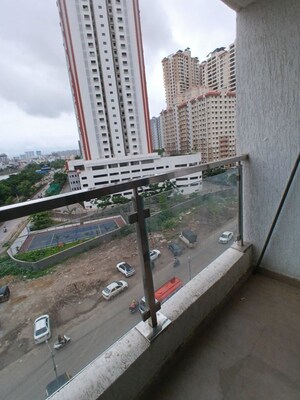 Balcony in 1 BHK Apartment at Duville Riverdale Suites, Kharadi – for Sale