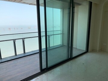 Balcony in 3 BHK Apartment at Bandra West – for Rent
