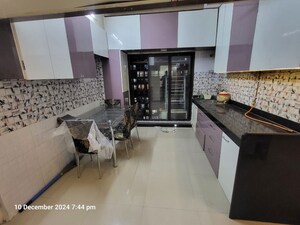 Kitchen in 3 BHK Apartment at Evershine Millennium Paradise, Kandivali East – for Rent