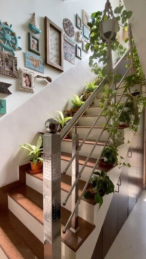 Staircase in  Pg at Vineet Khand – for Rent