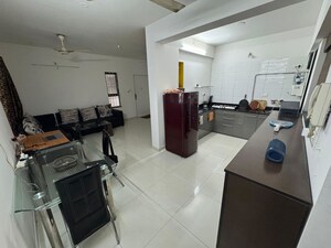 Master Bedroom in 4 BHK Apartment at Wakad – for Rent