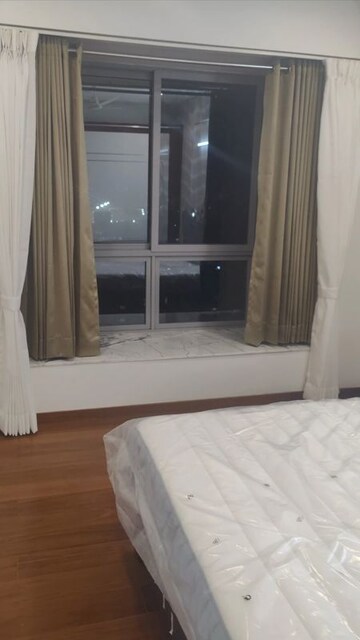 Bathroom in 4 BHK Apartment at Wakad – for Rent