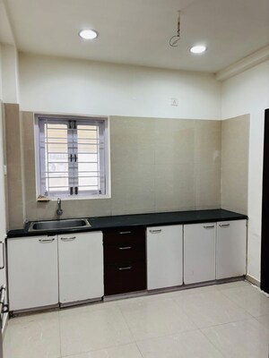 Kitchen in 3 BHK Builder Floor at Madhapur – for Rent