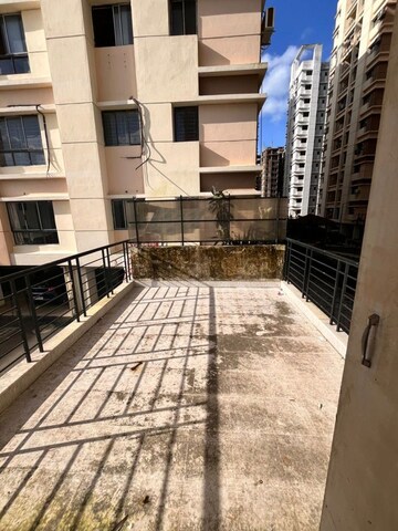 Balcony in 3 BHK Apartment at Devaloke Sonar City, Narendrapur – for Sale