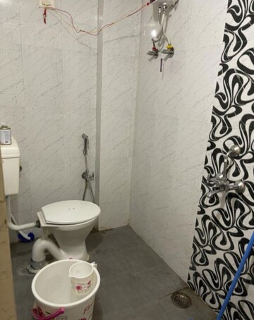 Bathroom in 1 BHK Villa at Aliganj – for Rent