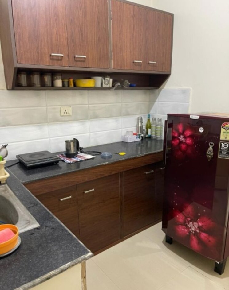 Kitchen, aliganj 1 Bedroom 900 Sq.Ft. Villa In Aliganj Lucknow 9731839