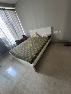 Bedroom in 4 BHK Apartment at Wadhwa TW Gardens, Kandivali East – for Rent