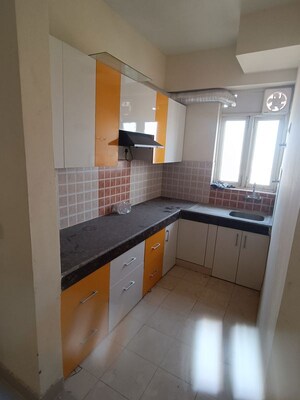 Kitchen in 2 BHK Apartment at Shree Vardhman Mantra, Sector 67 – for Rent