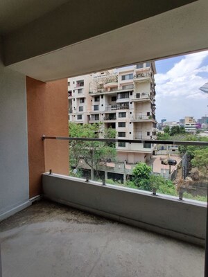 Balcony in 2 BHK Apartment at Padmalaya Pearl, Baner – for Rent