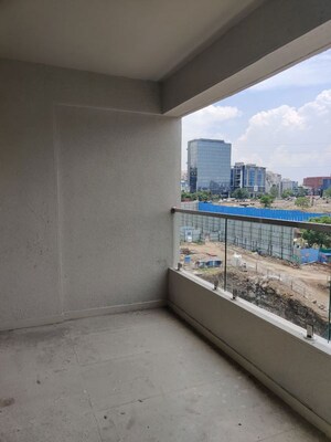 Balcony in 2 BHK Apartment at Padmalaya Pearl, Baner – for Rent