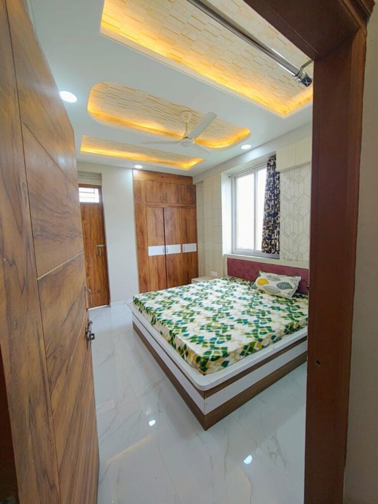 Bedroom, shree-jee-anchal 3 Bedroom 1650 Sq.Ft. Apartment In Gandhi Path Jaipur 9253942