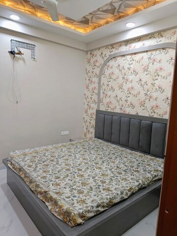 Bedroom in 3 BHK Apartment at Shree Jee Anchal, Gandhi Path – for Rent