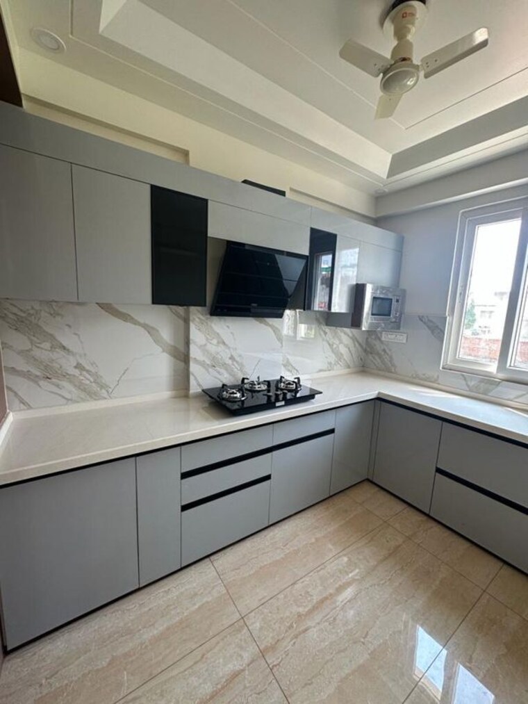 Kitchen, abm-infra-residency 2 Bedroom 1050 Sq.Ft. Apartment In Vaishali Nagar Jaipur 9110661