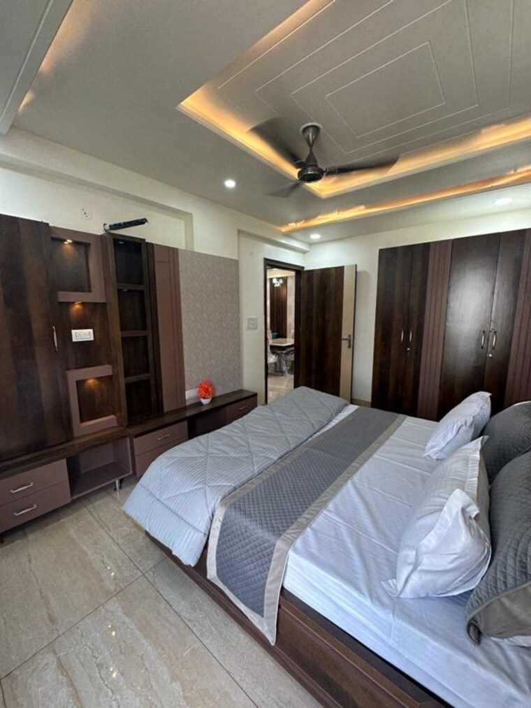 Bedroom, abm-infra-residency 2 Bedroom 1050 Sq.Ft. Apartment In Vaishali Nagar Jaipur 9110661
