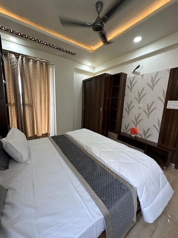 Master Bedroom in 2 BHK Apartment at ABM Infra Residency, Vaishali Nagar – for Rent