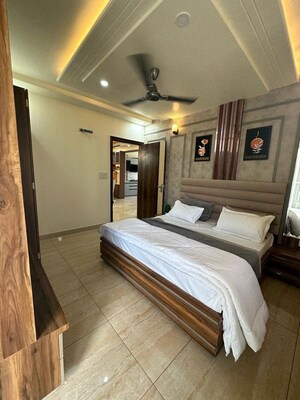 Bedroom in 2 BHK Apartment at ABM Infra Residency, Vaishali Nagar – for Rent