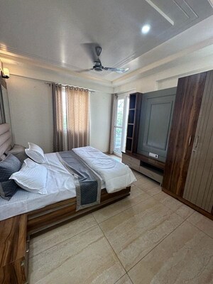 Master Bedroom in 2 BHK Apartment at ABM Infra Residency, Vaishali Nagar – for Rent