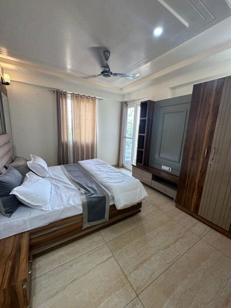 Master Bedroom, abm-infra-residency 2 Bedroom 1050 Sq.Ft. Apartment In Vaishali Nagar Jaipur 9110661