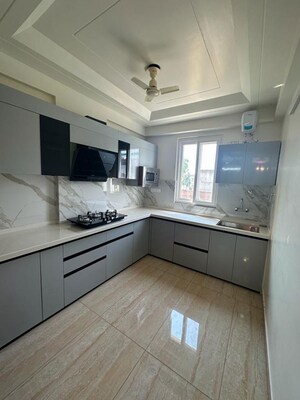 Kitchen in 2 BHK Apartment at ABM Infra Residency, Vaishali Nagar – for Rent