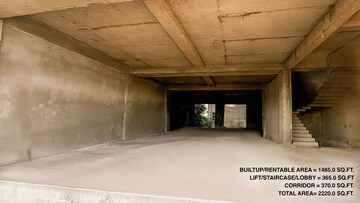  Office Space – Exterior View View at Danish Nagar - for Rent