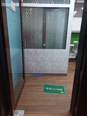 Bathroom in  Office Space at Neptune Eastern Business District, Bhandup West – for Rent