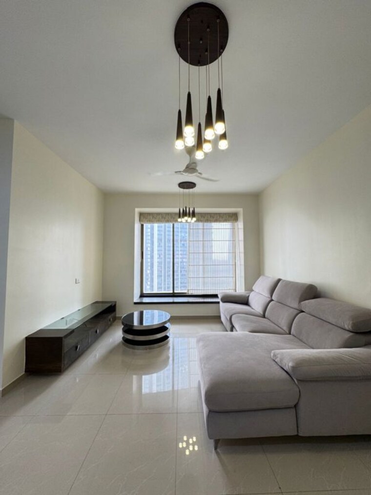 Living Room, goregaon east 3 Bedroom 1200 Sq.Ft. Apartment In Goregaon East Mumbai 9731820