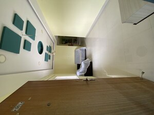 Living Room in 2 BHK Apartment at Greenspace West Square, Manikonda – for Rent