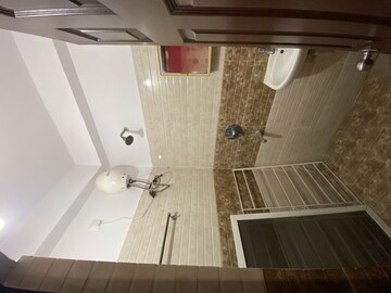 Bathroom in 2 BHK Apartment at Greenspace West Square, Manikonda – for Rent