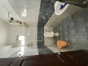 Bathroom in 2 BHK Apartment at Greenspace West Square, Manikonda – for Rent